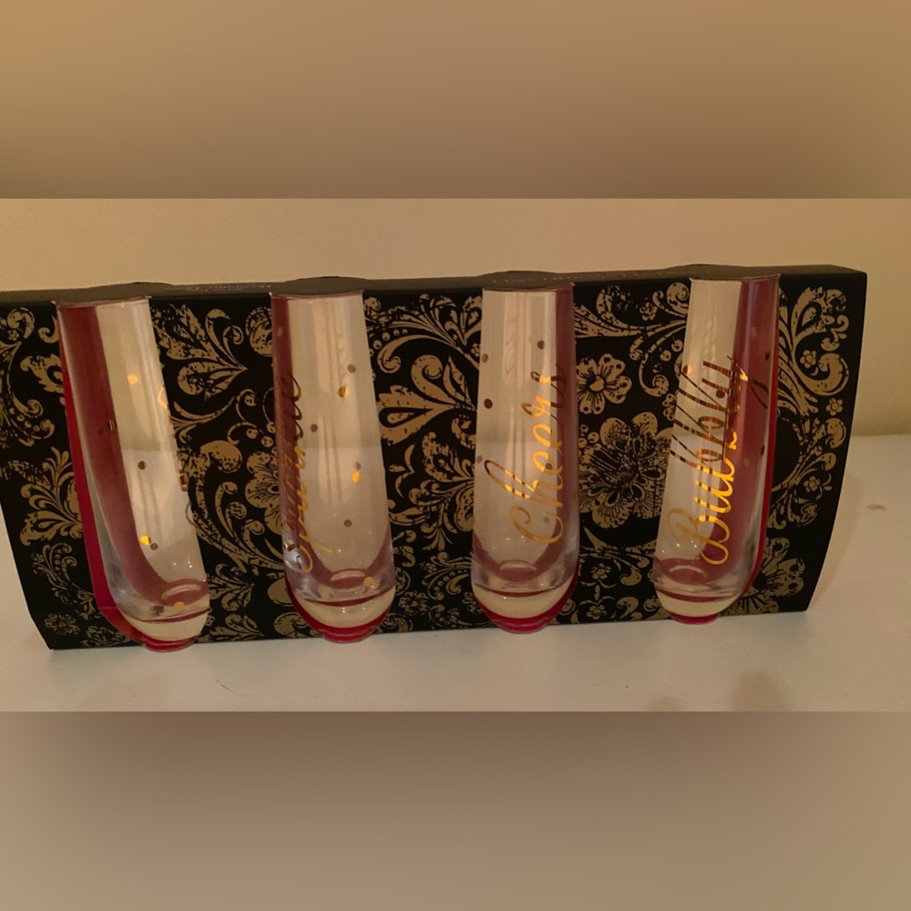 Champagne flutes